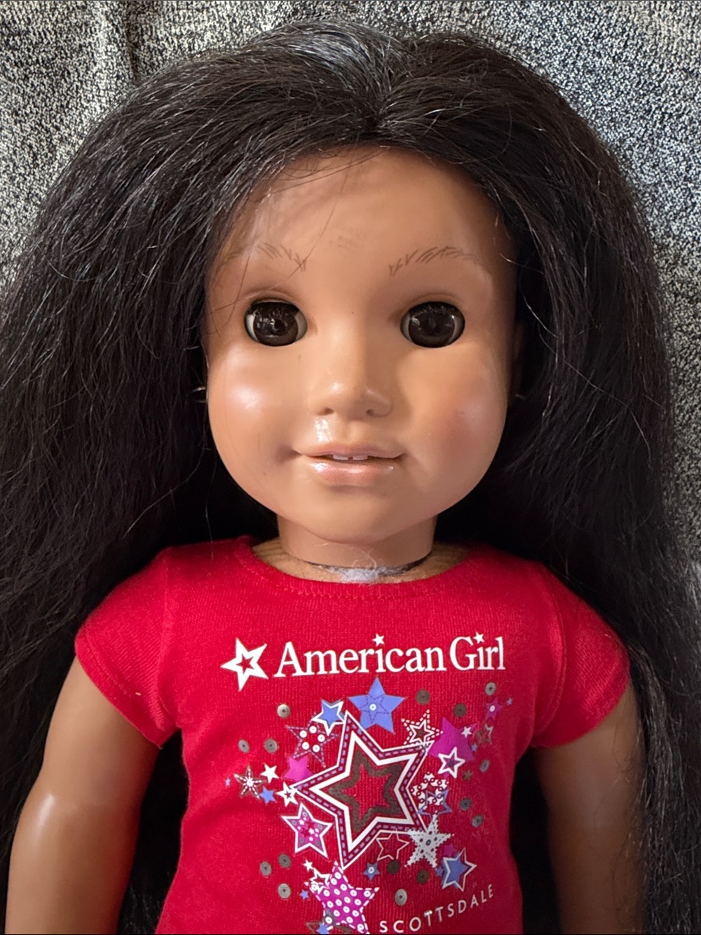 American Girl Doll. Josefina Face Mold.